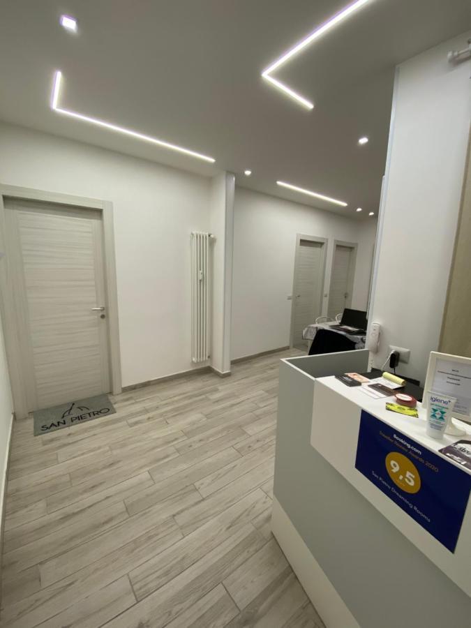 San Pietro Dreaming Rooms روما المظهر الخارجي الصورة